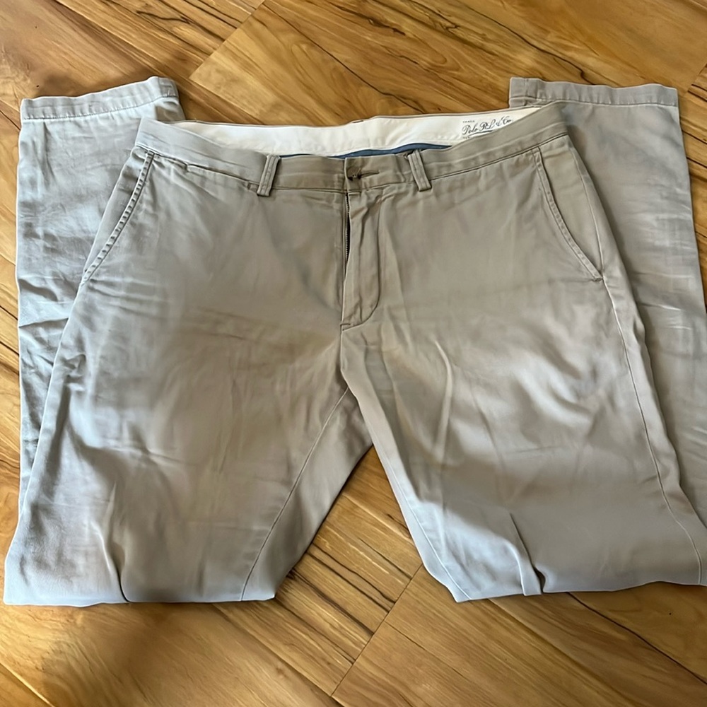 Polo Ralph Lauren slim fit khaki chinos